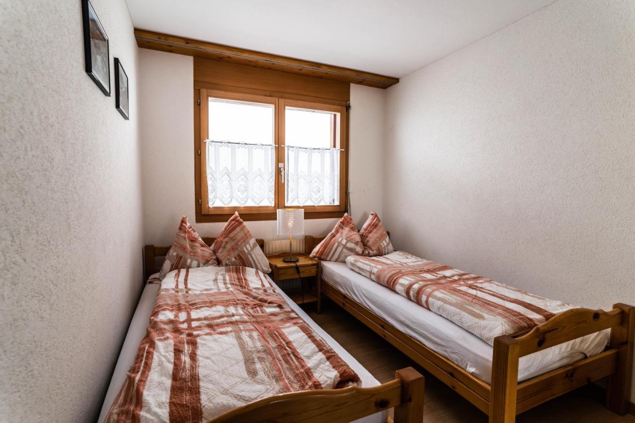 Haus Lotus, Riederalp Moosfluhbahn Apartment Bagian luar foto