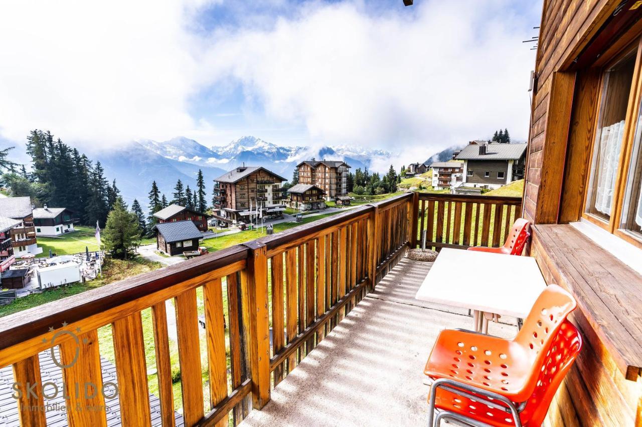 Haus Lotus, Riederalp Moosfluhbahn Apartment Bagian luar foto